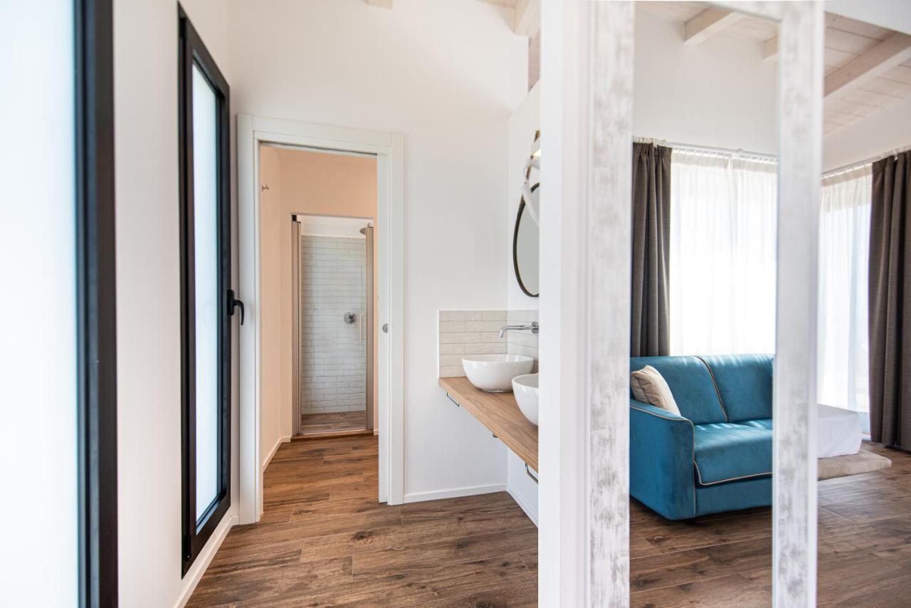 La Perla Relais Panzió Numana Kültér fotó