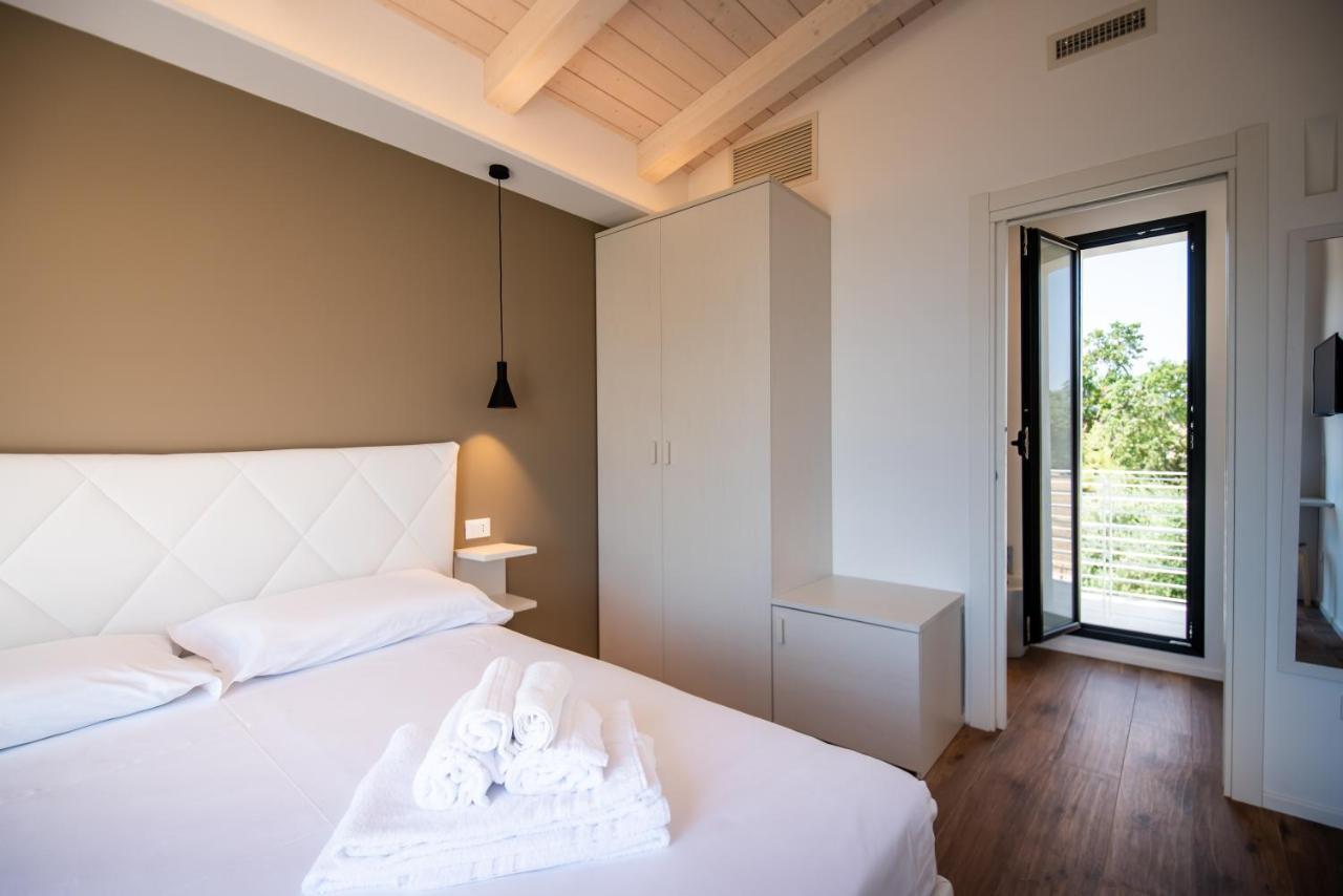La Perla Relais Panzió Numana Kültér fotó