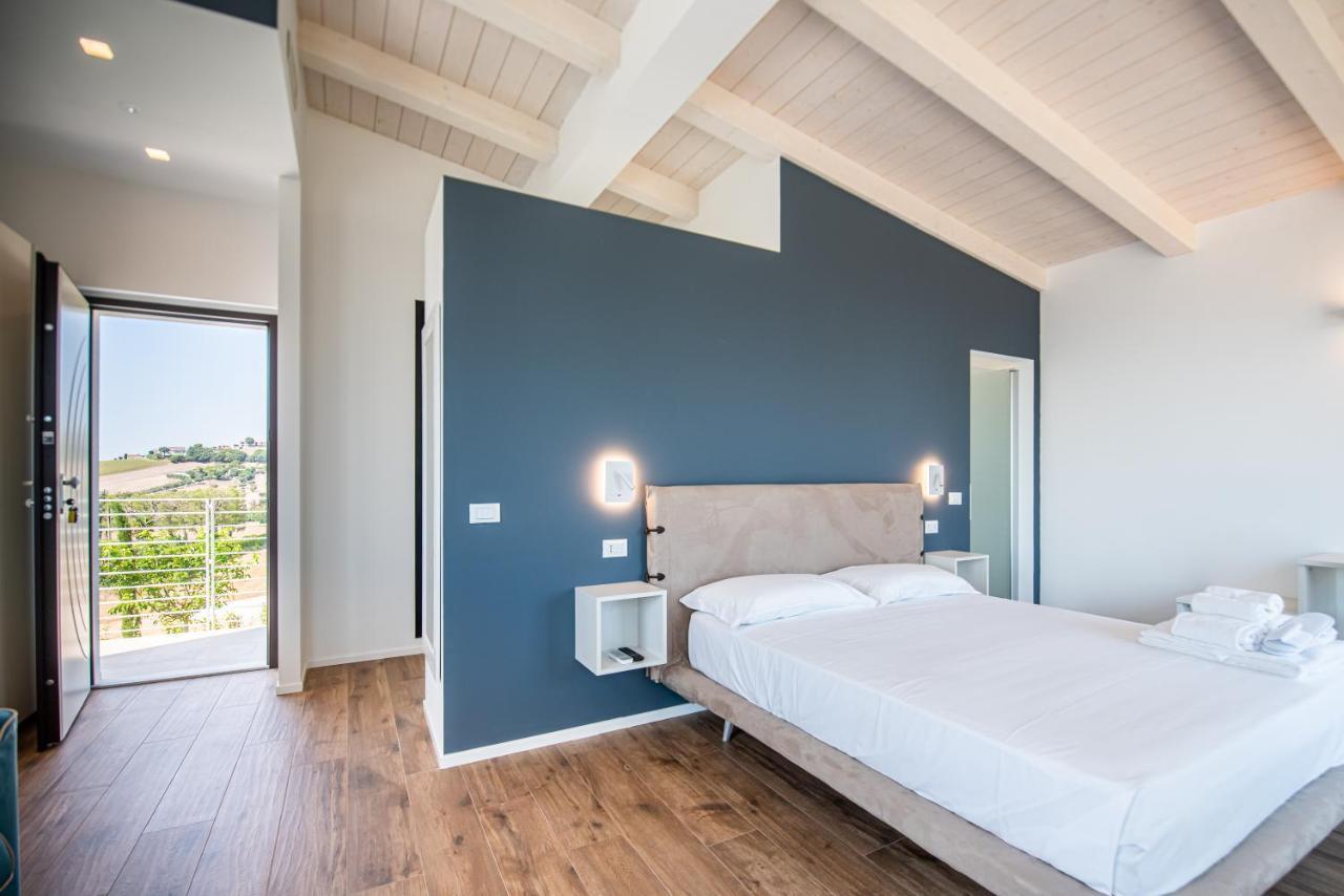 La Perla Relais Panzió Numana Kültér fotó