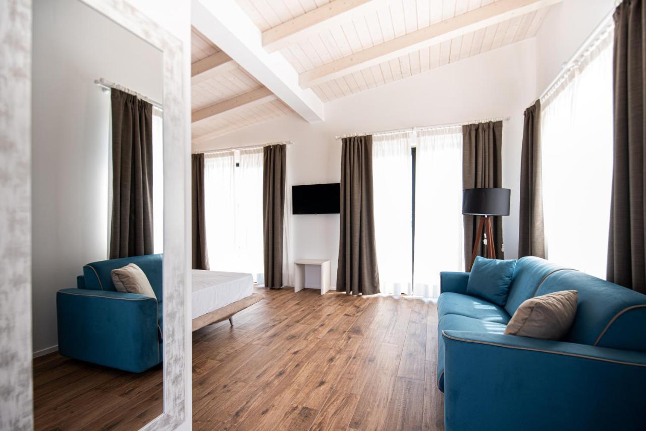 La Perla Relais Panzió Numana Kültér fotó
