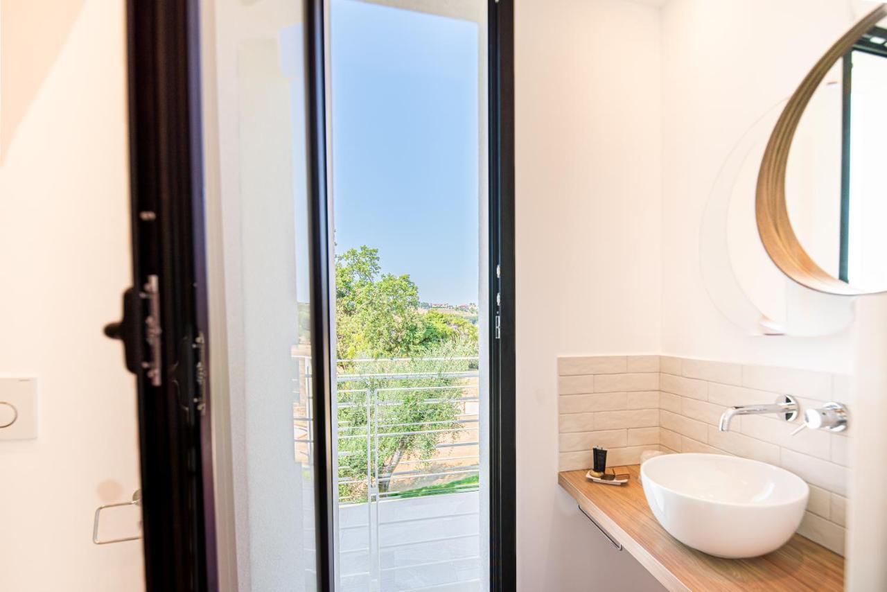 La Perla Relais Panzió Numana Kültér fotó