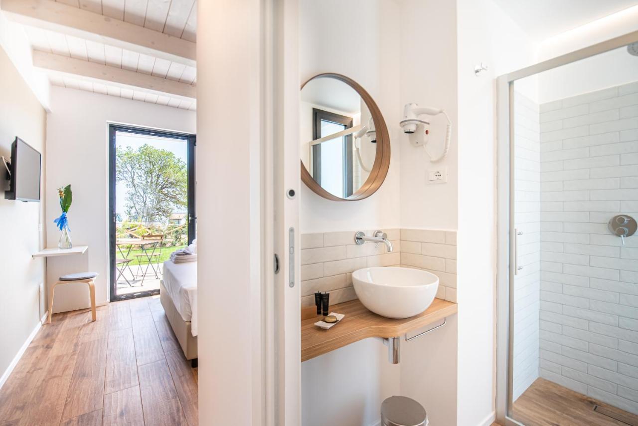 La Perla Relais Panzió Numana Kültér fotó