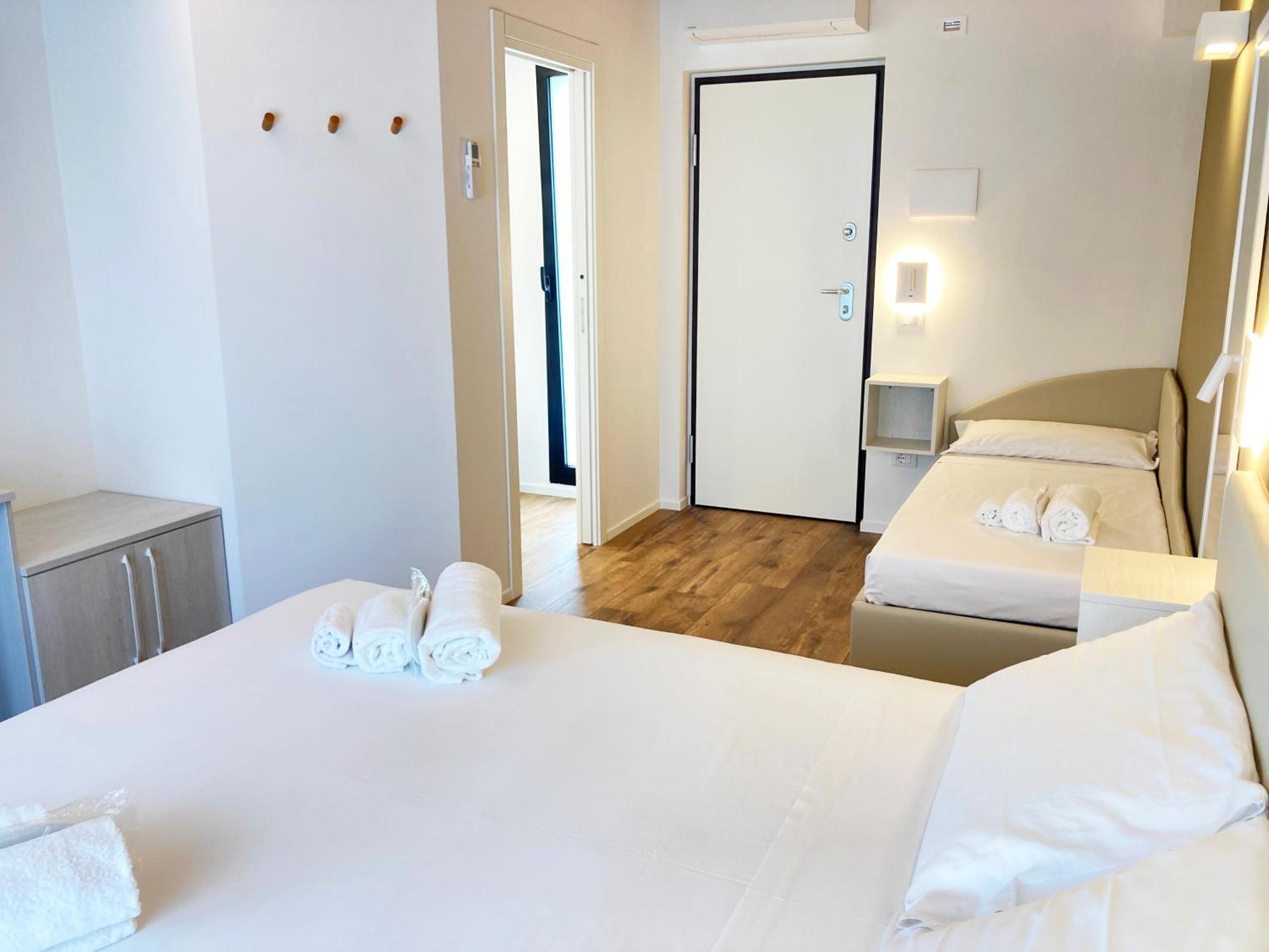 La Perla Relais Panzió Numana Kültér fotó