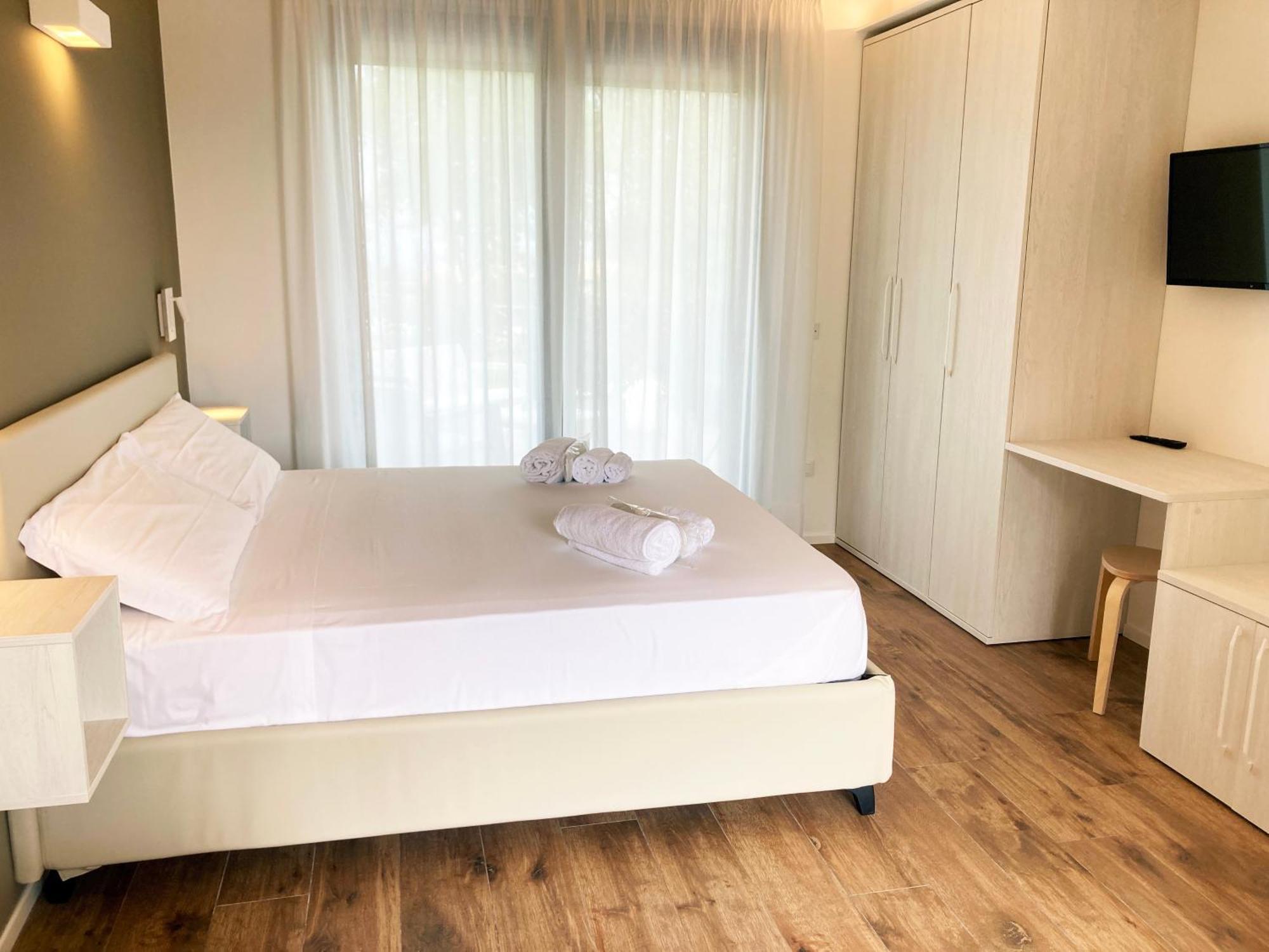 La Perla Relais Panzió Numana Kültér fotó