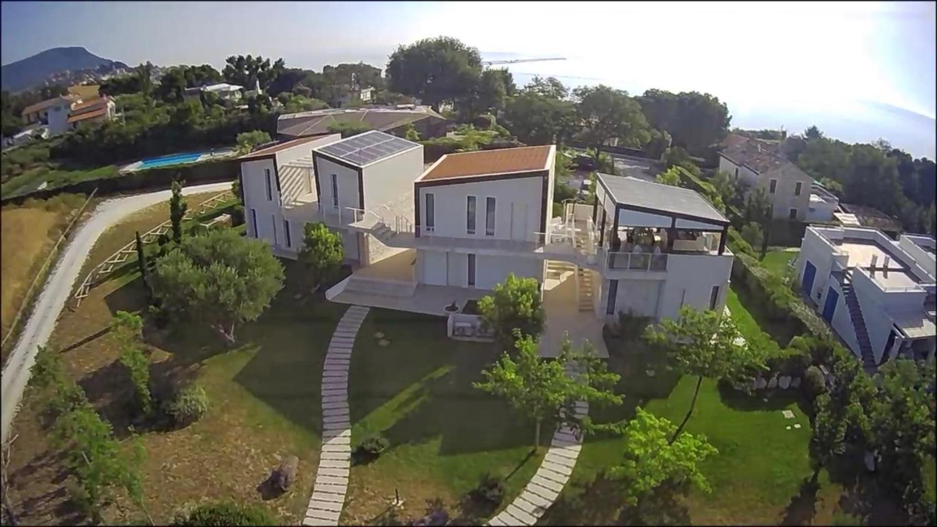La Perla Relais Panzió Numana Kültér fotó
